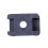 Screw Bracket Mount Saddles Bases Cable Tie Bracket 23mmx16mm 60 Units Black 4
