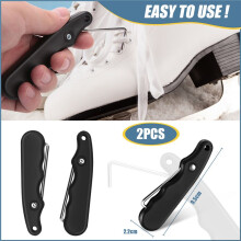 2Pcs Skate Tightener Schlittschuhe Skate Tool Schlittschuh Tightener Puller