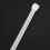 20X Extra Long 76cm Cable Ties White Zip Wraps 9