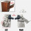 2 Pack Tip-Out Tray Hinges for Sink-Front Drawer, Sink Front Tip-Out Trays Hinges False Front Cabinet Clips 7
