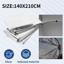 Rescue Emergency Blanket Space Thermal Survival Blanket Warm Blanket Thermal Insulation Sleeping Blanket 140x210cm