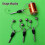 2PC Double  Bi-Ceramic Tip Fly Attaching Bobbin Holder pour Standard Bobbin Fishing Flyes Leurre Baits Making Tool 7