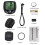 Bicycle Wireless Waterproof Magnet Sensor Bicycle Speedometer Digital Odometer Multifunctional Bicycle Accessories 2