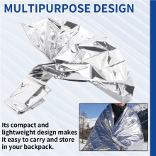 Rescue Emergency Blanket Space Thermal Survival Blanket Warme Deken Thermische Isolatie Slaapdeken 140x210cm