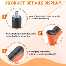 Nailer Tool Manual Nail Machine Fastening Tools Air Nailer Machine Adjustable Cement Wall Nailer for Woodworking