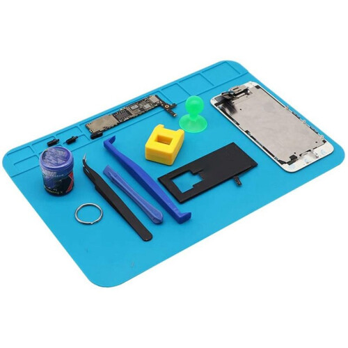 3X Tapete de Reparo de Solda de Silicone com Isolamento Resistente Ao Calor 2