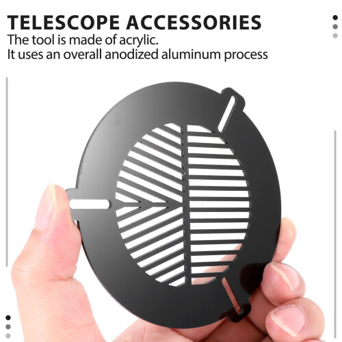 Telescope Astronomy Focusing Mask Caliber Fixed Diameter 59-83Mm Monocular 2