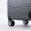 4-Pack Bagagebyte, Utbytesbagage ResväSka Spinnerhjul, Universellt SväNgbart Hjul för Bagage 5
