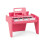 Digitales Kinderpiano mit 25 Tasten - Einstellbare Geschwindigkeit, Rosa 2