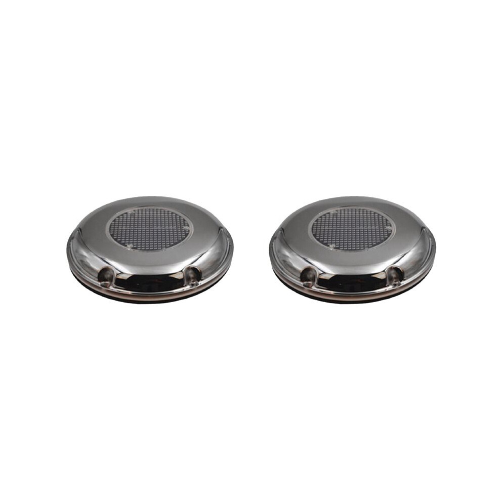 Photos - Fan 2X Solar Ventilator Rechargeable Exhaust  Solar Air Vent 215Mm for Caravans Boats Green House RV Motorhome