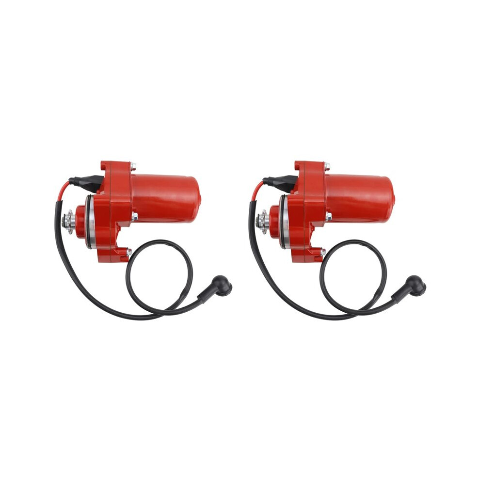 2X Motor For 50Cc 70Cc 90Cc 100Cc 110Cc 3 Bolt 4 Stroke Atv Quad Pit Dirt Bike Go Kart Taotao Buggy Coolster 4713762884448