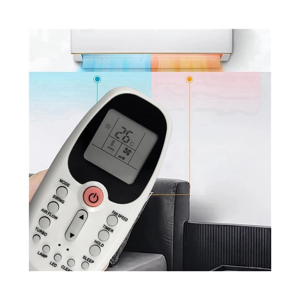 2X Zh/Ez-01 Ac Remote Replace For Chigo Tornado Air Conditioner Remote Control Zh/Ez-01 4711122523297