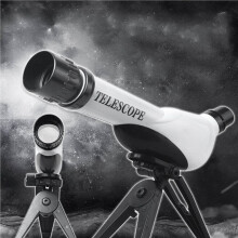 2X Children HD Astronomical Telescope Camera Monocular with Multi-Eyepiece Science Education Best Toys Gifts for Kid