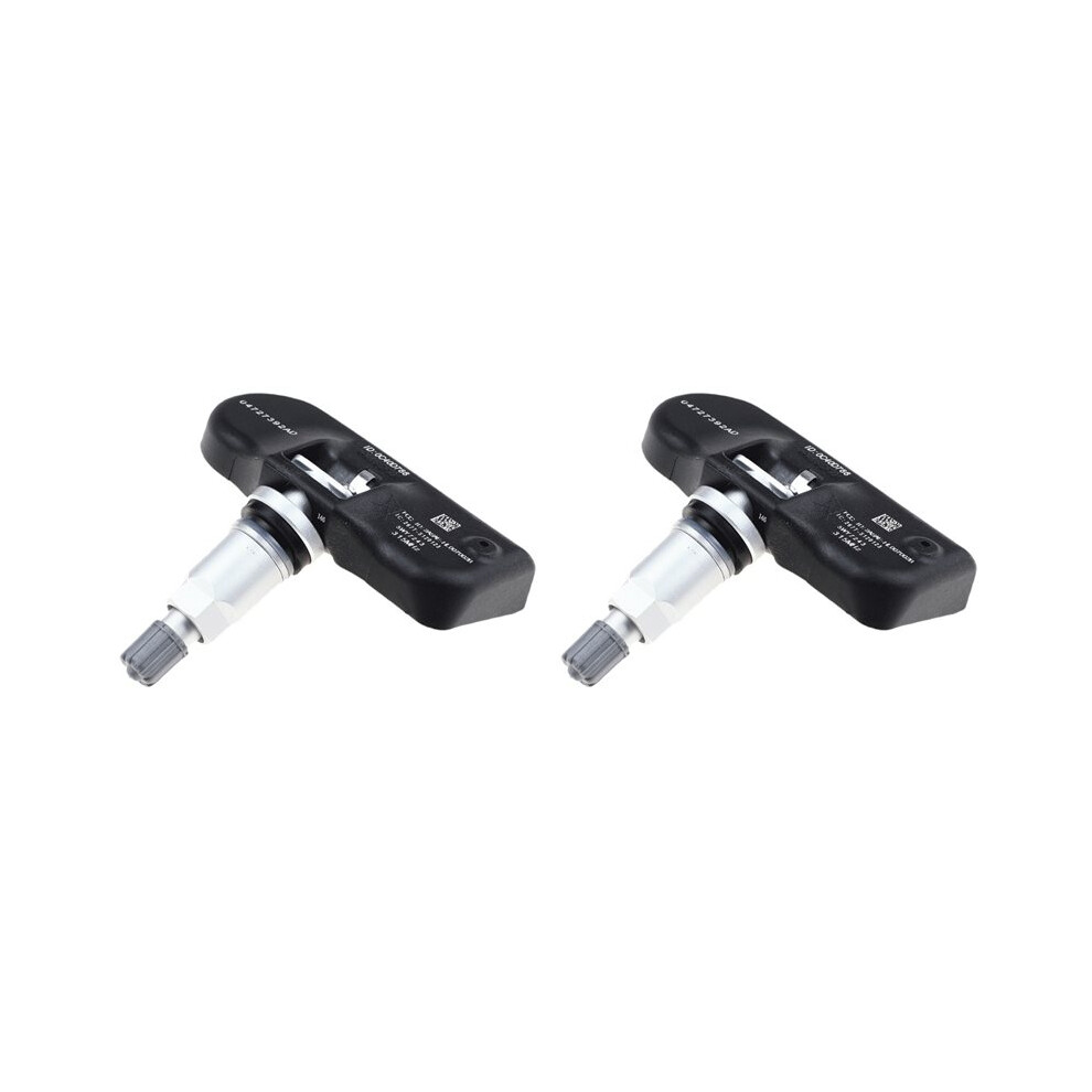 2X Tpms Tire Pressure Monitor Sensor 315Mhz 04727392Ad For 4712654820922