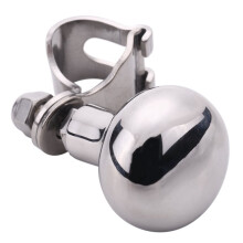 5X Universal Stainless Steel Steering Wheel Spinner Heavy Duty Car Truck Marine Boat Handle Suicide Power Knob