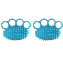 2X Hand Grip Strengthener Finger Exerciser Fingers Hand Grip Strengthener Exercise Anti-Spasticity
