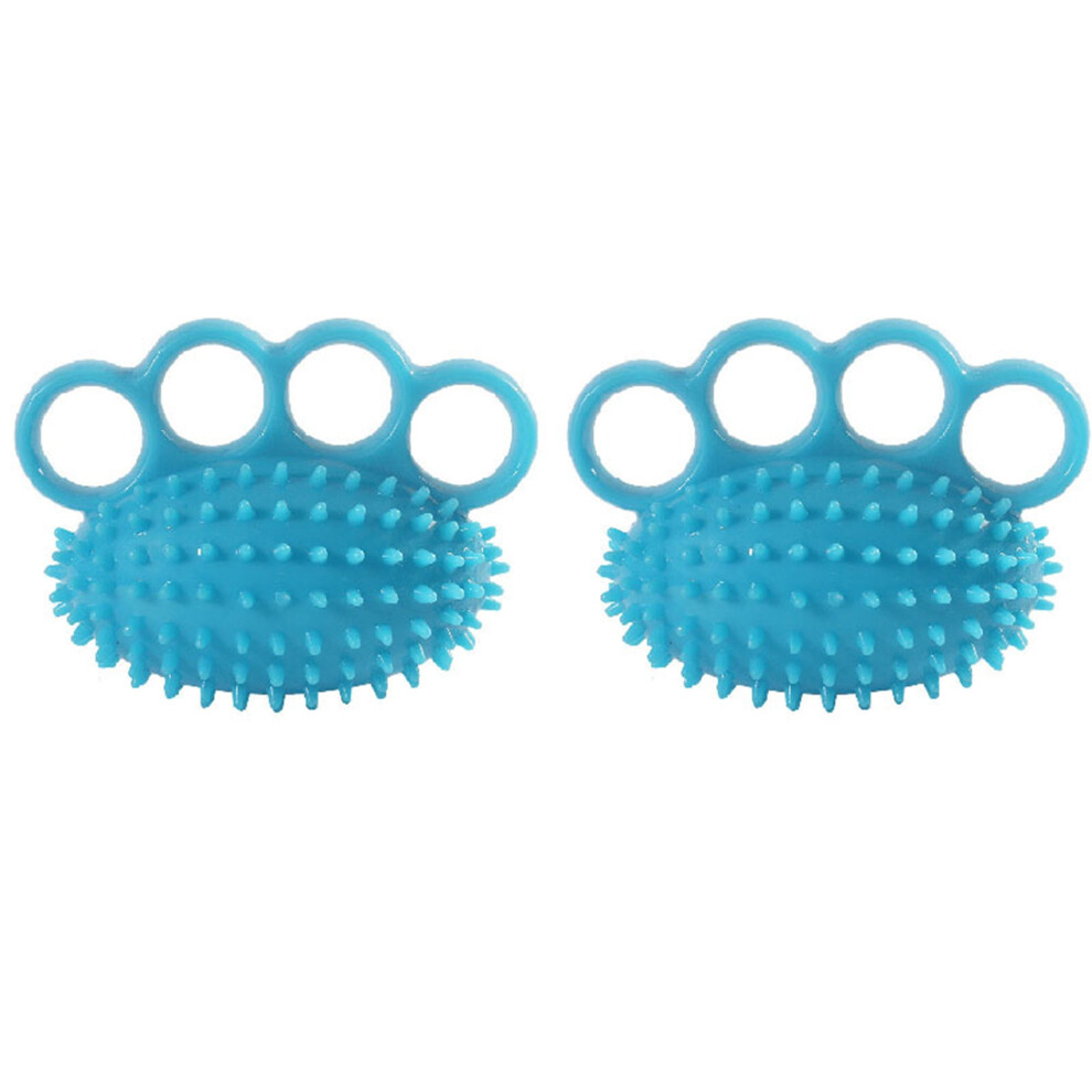 2X Hand Grip Strengthener Finger Exerciser Fingers Hand Grip  Strengthener Exercise Anti-Spasticity