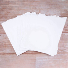 Premium Printable Waterproof Vinyl Sticker Paper for Inkjet and Printer 210x280mm 60 Sheets Matte White Decal Paper