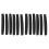 12X Black 6-String Guitar Top Nut 42mm X 3mm 1