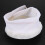 100Pcs Polisher/Buffer Kit Soft Wool Bonnet Pad White:4 Inch 10