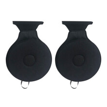 2X Cuscino Sedile Girevole per Auto per Anziani,Rotazione Un 360Grado Leggero Portatile Nel Schiuma Memoria Sedile Automatico Girevole Antiscivolo per