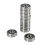 30Pcs 628RS 8mmx24mmx8mm Double Sealed Miniature Deep   Bearing 3