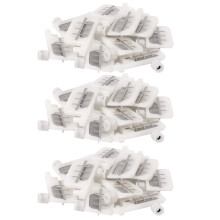 30 Pcs Dumper Small Damper with Small Filter for DX3/DX4/DX5 Print / for R1800/ R1900 Ink Dumpers