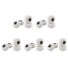 Ruedas de Skate con Rodamientos Ruedas de Calle de 52X30 mm Piezas de Skate Ruedas de Crucero Longboard (Juego de 20)