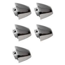 5X 15932907 Voiture Extérieur Avant ou Arrière Poignées de Porte Couvercle D'Embout pour  H3 2006-2010 pour  H3T 2009-2010