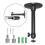 2X Projector Brackets Folding Camera Tripod Stand Rotate 360 Degree  Projector Wall Mount for Projector Wall Ceiling 3
