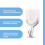 6 pieces Wall Door Hook Towel Holder Self-adhesive Bathroom Kitchen Glue Hook white 5