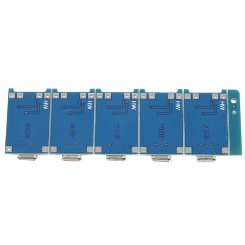 10 Pcs 1A 5V Micro-USB for TP4056 Lithium Battery Power Charger Board Module TE420 2
