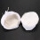 10Pcs Polisher/Buffer kit Soft Wool Bonnet Pad White:4 inch 8