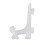 3 Inch Clear Plastic Stand Cookie Holder Display Stand Place Card Holder Display Easels(48 Pack) 4