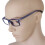 2 Pair Eyeglasses/Sunglasses/Spectacles Eyewear Ear Hook Lock Tip Holder---Black 5