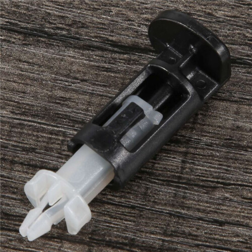 Black plastic white, mounting for  CPU cooler, 30 pcs 2