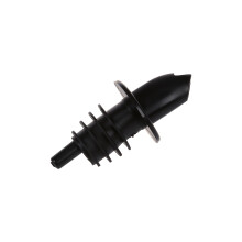 12Pcs Plastic Free Flow Liquor Spirit Bottle Pourer Bar Wine Cocktail Drinks
