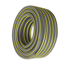 Lightweight Kink  Garden Hose 30m Gray Heavy Duty Flexible Leakproof Water Hose for Lawn and Car Washing