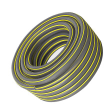 Heavy Duty Rubber Garden Hose 30m Leakproof Anti Kink All Season Flexible Water Hose for Lawn and Car Washing