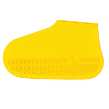 Proteção para calçados em qualquer clima, sobrecalçados de silicone reutilizáveis, protetores de chuva de borracha antiderrapante para homens,