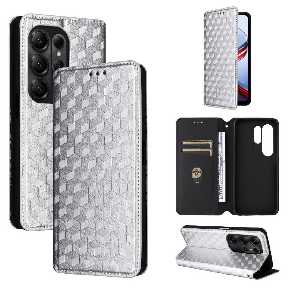 Photos - Case For Doogee Note 56X PU Leather Card Slots Holder Magnetic Closure 3D Pattern Wallet
