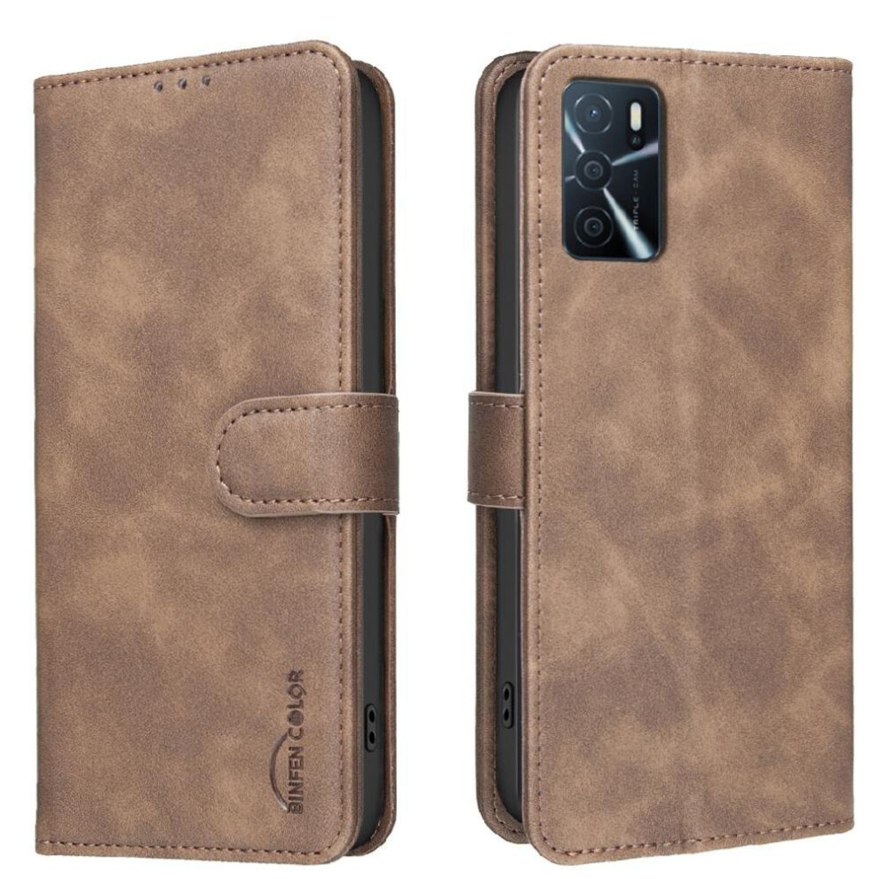 () Phone Case For Oppo A16/A16s All Round Shockproof Convenient Kickstand Rfid Blocking Protection Drop Protection 764563358304
