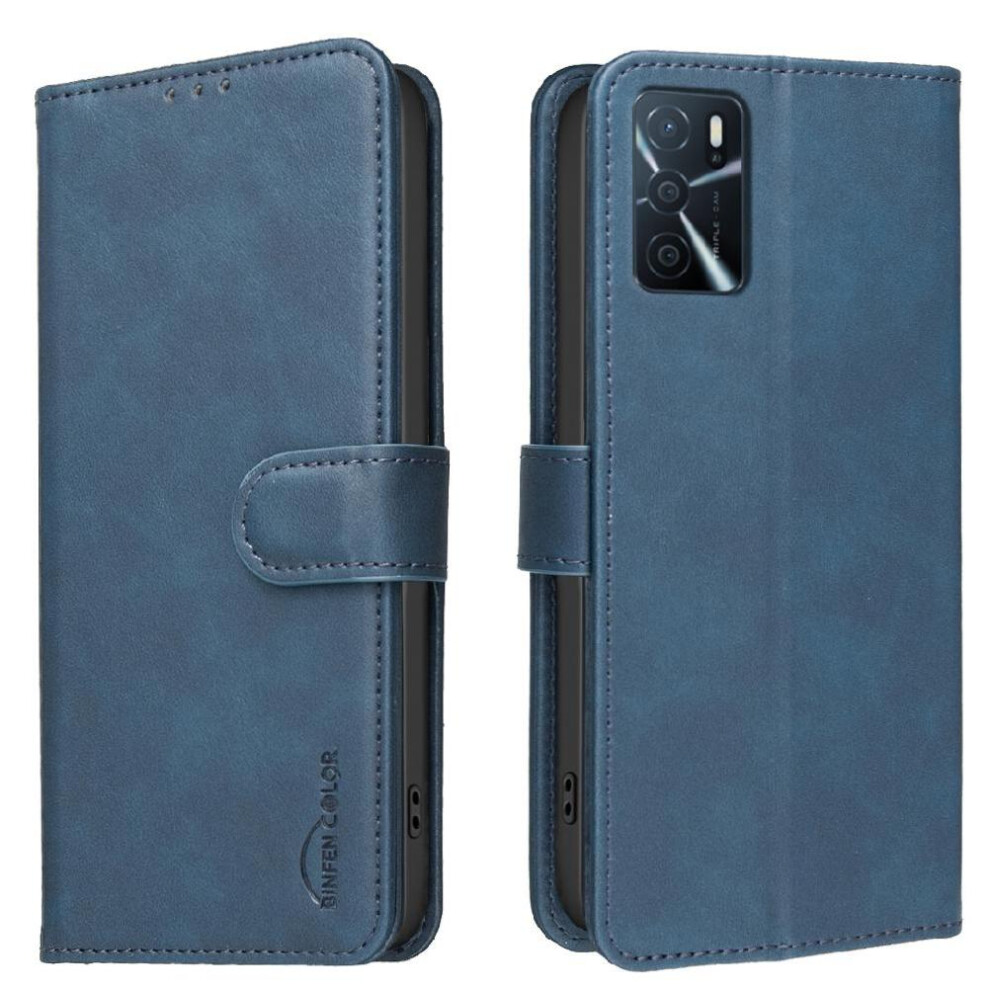 () Phone Case For Oppo A16/A16s All Round Shockproof Convenient Kickstand Rfid Blocking Protection Drop Protection 764563358298