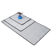 Fire Pit Mat Fireproof Protective Grill Pad, Large Heat Resistant Mat for Deck and Patio BBQ Camping