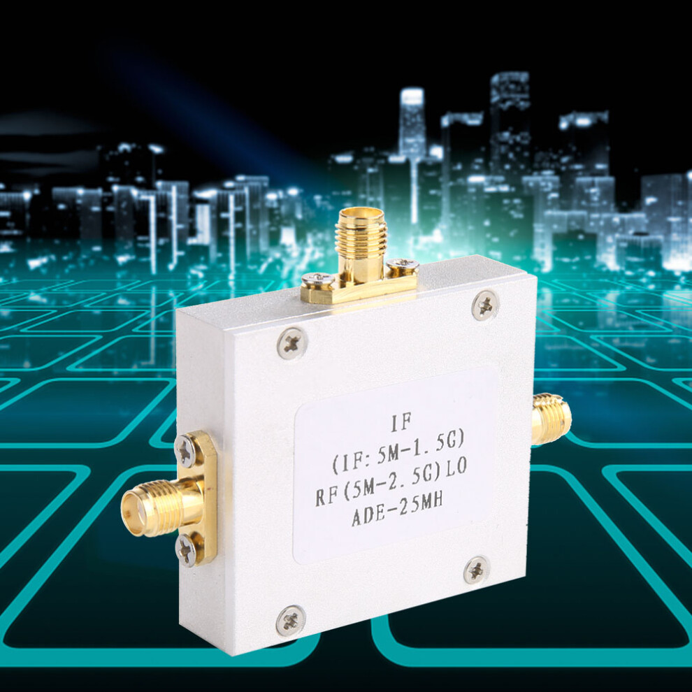 Ade-25Mh Passive Double-Balanced Mixer 5-2500Mhz 8111393771384