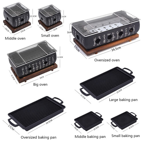 Compact Small Oven with Baking Pan, EnergyEfficient Mini Countertop Grill for Quick Everyday Cooking 1