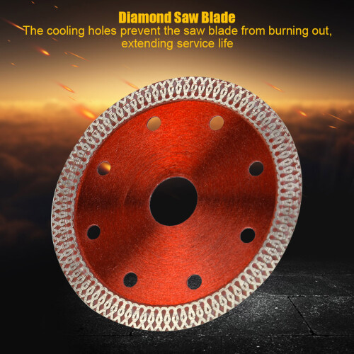 110mm Diamond Saw Blade Ø20mm Arbor, 1.2mm Thick