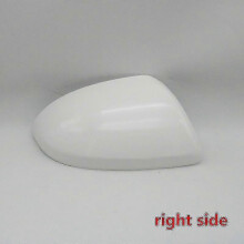 (White Right Side) For Mazda 3 Bl 2009 2010 2011 2012 2013 Car Outside Reverse Mirror Cover Cap Wing Door Side Mirror Housing Shell