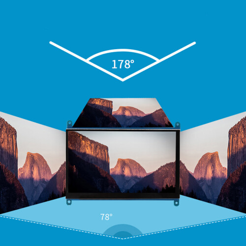 7in 1024x600 HDMI Touch Display for RPi