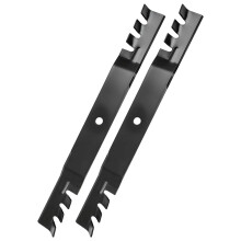 42 Inch Mulching Blade Replacement Set for Toro TimeCutter Z4200 ZS4200 Z4235, 2 Pack Factory Sharpened